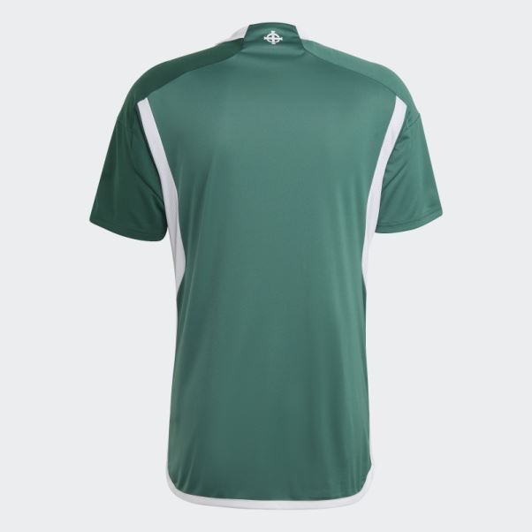 Maillot Domicile Irlande Du Nord 22 Adidas Tech Forest
