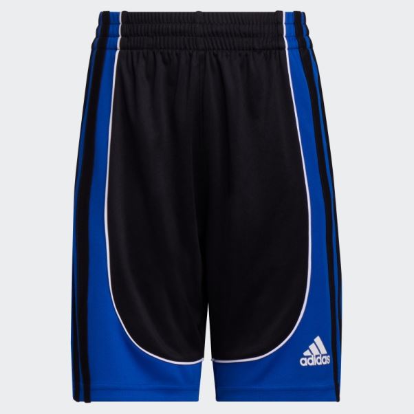 Short Créateur Noir Bleu Adidas