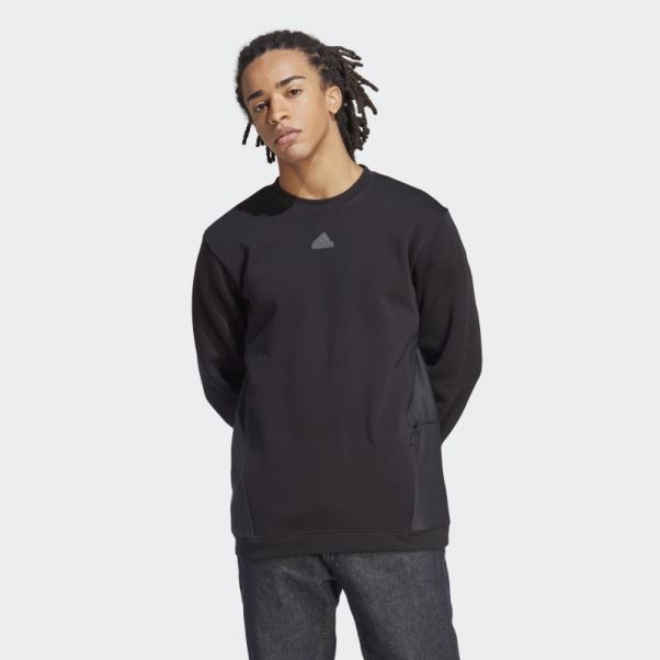 Sweat City Escape Adidas Noir