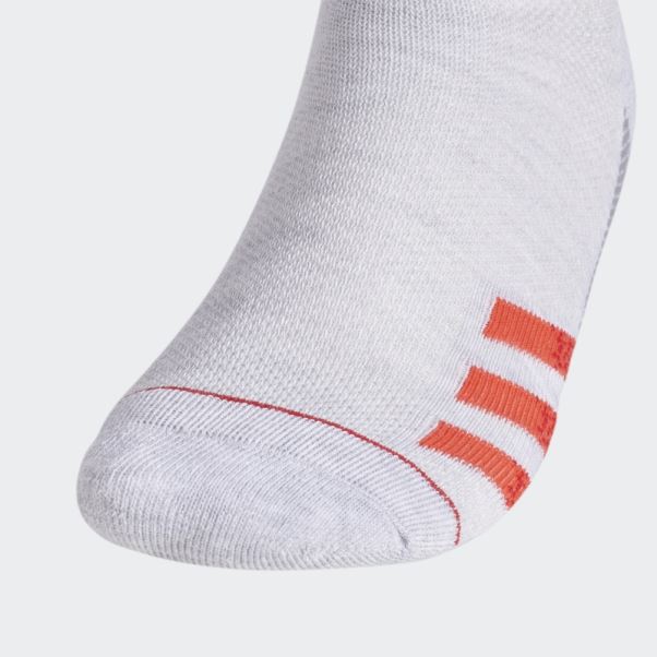Chaussettes Basses Adidas Superlite Stripe Multicolores 3 Paires