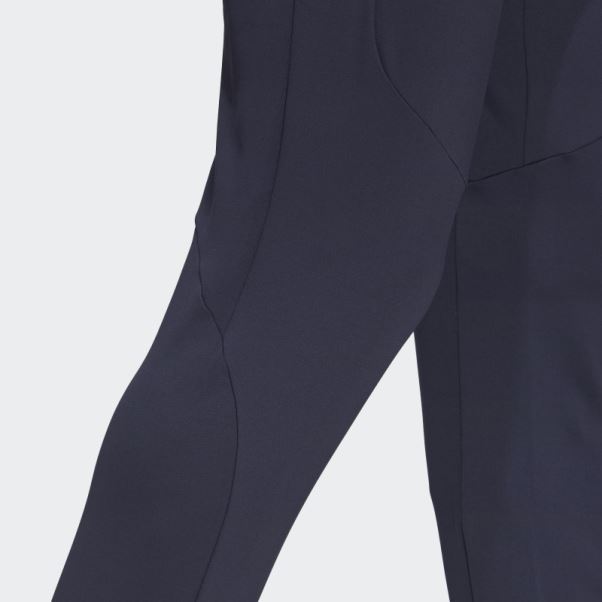 Pantalon De Yoga 7/8 Adidas Aeroready Bleu Marine