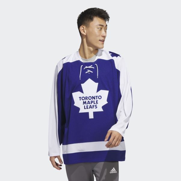 Maillot Maple Leafs '72 Team Classics Royal 08 Ccm-sld Adidas