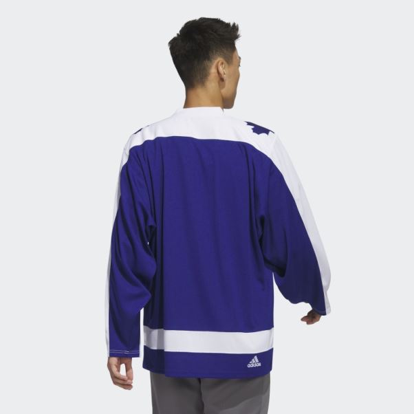 Maillot Maple Leafs '72 Team Classics Royal 08 Ccm-sld Adidas