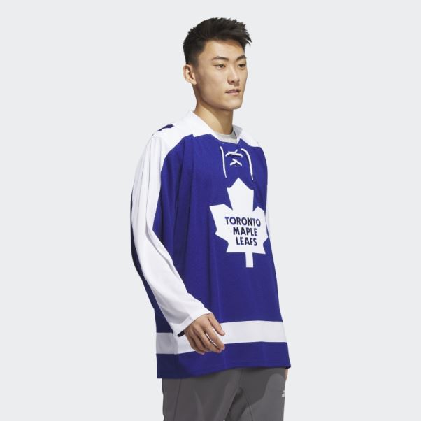 Maillot Maple Leafs '72 Team Classics Royal 08 Ccm-sld Adidas