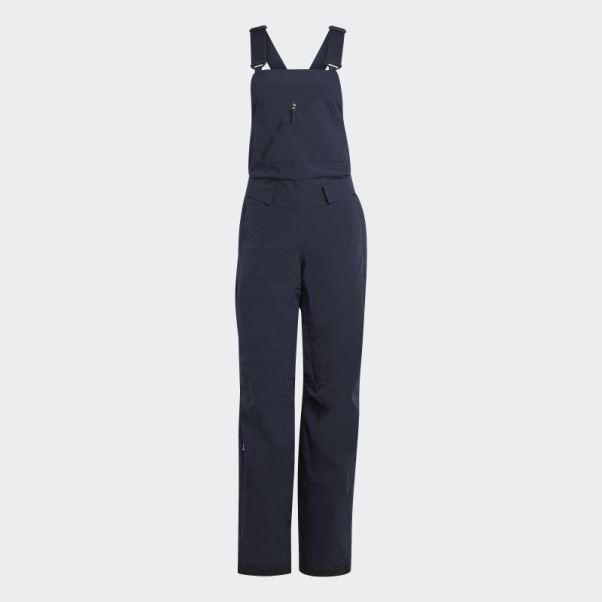 Pantalon à Bretelles Isolant à Deux Couches Adidas Resort Encre