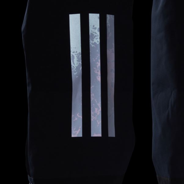 Pantalon à Bretelles Isolant à Deux Couches Adidas Resort Encre