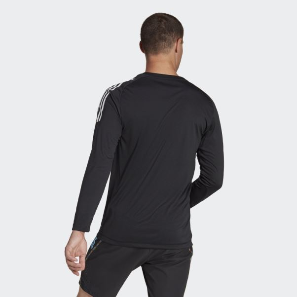 Maillot Graphique Adidas Tiro 23 Pro Manches Longues Noir