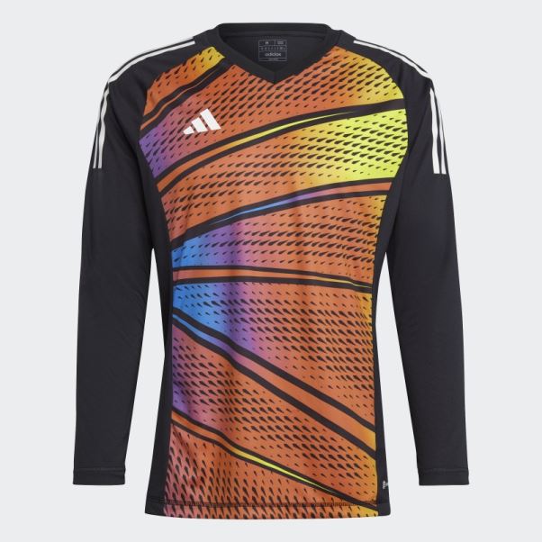 Maillot Graphique Adidas Tiro 23 Pro Manches Longues Noir