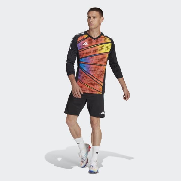Maillot Graphique Adidas Tiro 23 Pro Manches Longues Noir
