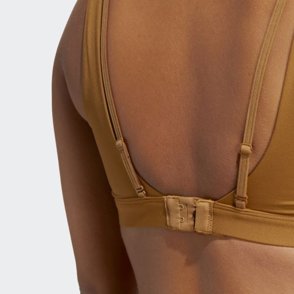 Soutien-gorge à Maintien Moyen Adidas Powerimpact Luxe Bleu Met Fashion