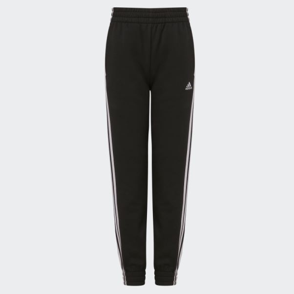Jogging Polaire 3 Bandes Noir Adidas