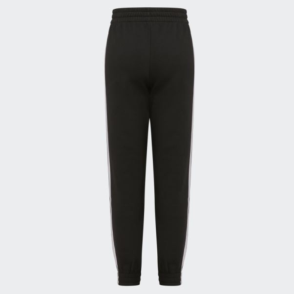 Jogging Polaire 3 Bandes Noir Adidas