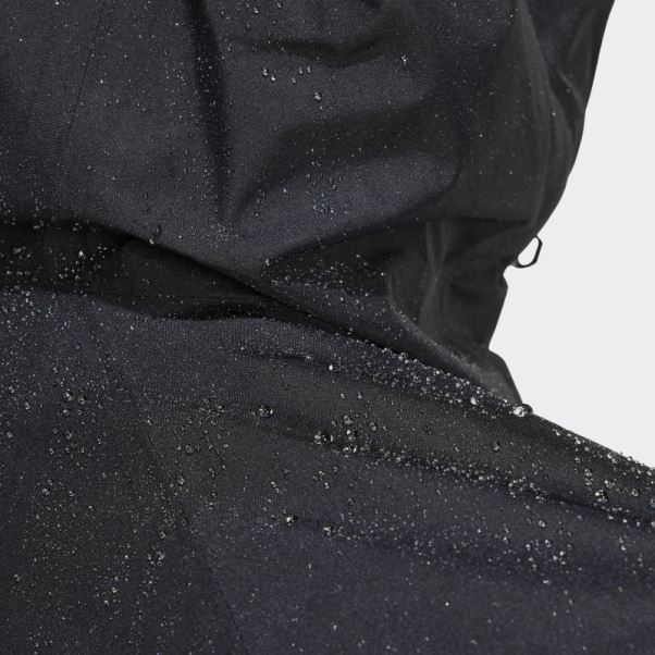 Veste De Pluie Adidas Terrex Xperior Gore-tex Paclite Noir
