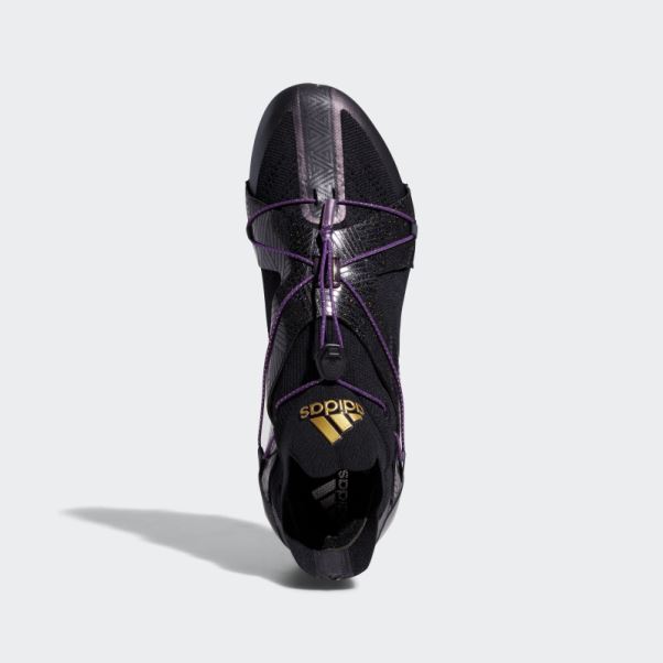 Crampons Adizero Primeknit Noir Adidas