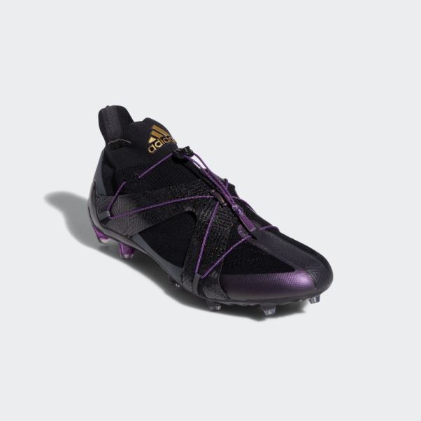 Crampons Adizero Primeknit Noir Adidas