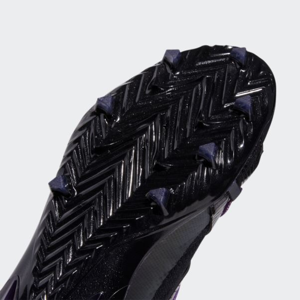 Crampons Adizero Primeknit Noir Adidas