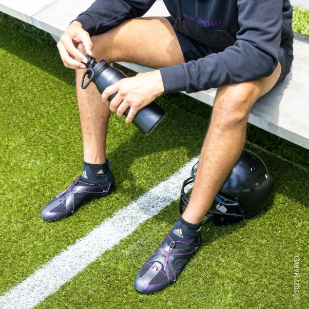 Crampons Adizero Primeknit Noir Adidas