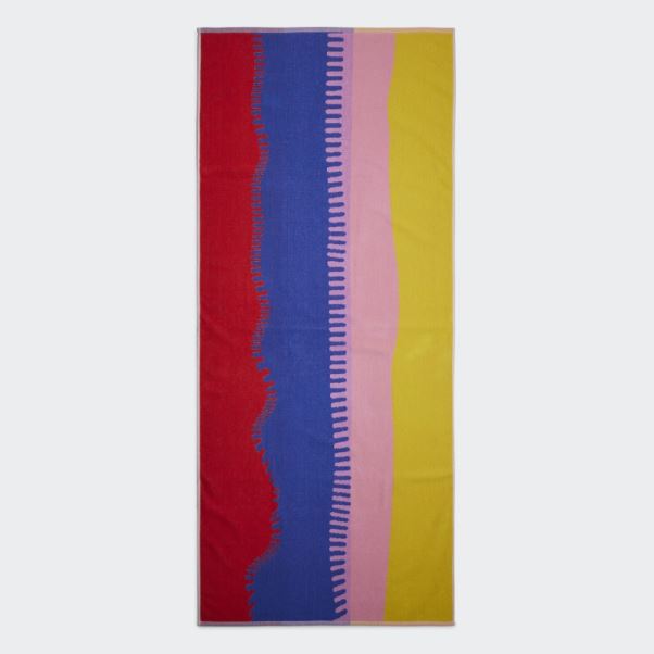 Serviette Belgique Rouge Adidas