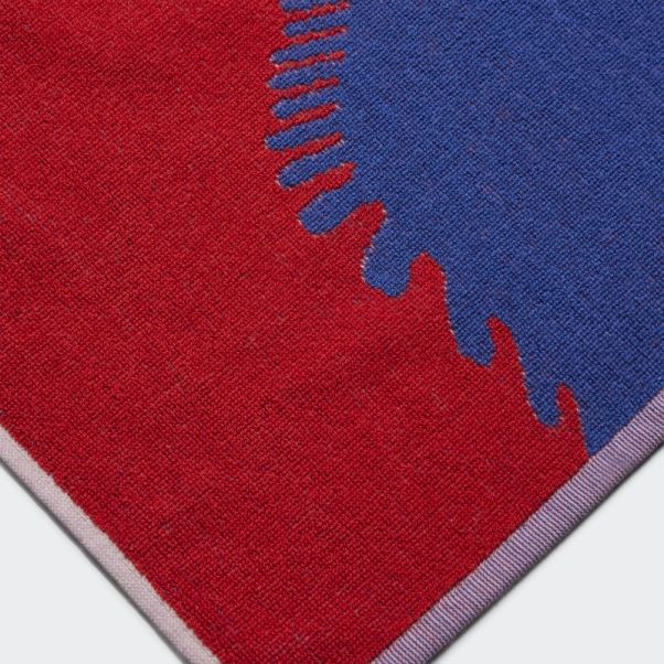 Serviette Belgique Rouge Adidas