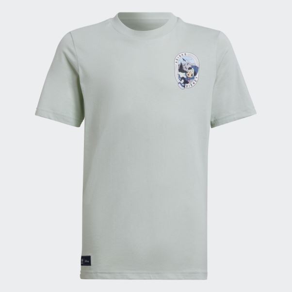 Tee Shirt Disney Mickey Et Ses Amis Adidas Vert