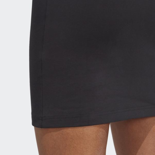 Robe T-shirt Essentials 3 Bandes Noir Adidas