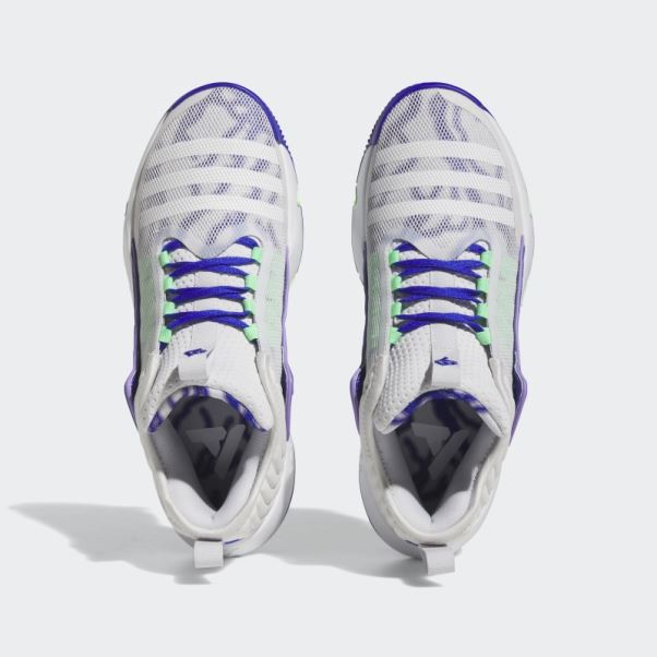 Chaussures Adidas Trae Unlimited Gris Dash