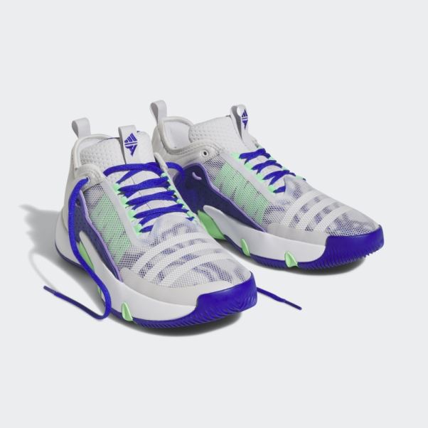 Chaussures Adidas Trae Unlimited Gris Dash