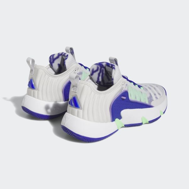 Chaussures Adidas Trae Unlimited Gris Dash