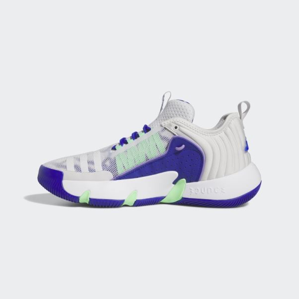 Chaussures Adidas Trae Unlimited Gris Dash