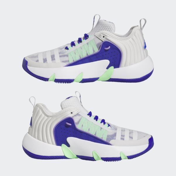 Chaussures Adidas Trae Unlimited Gris Dash