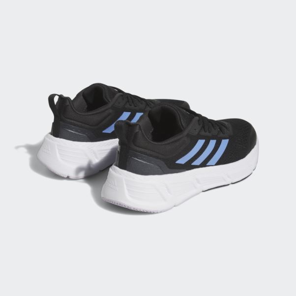 Adidas Questar Chaussures De Course Bleu