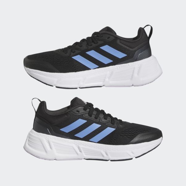 Adidas Questar Chaussures De Course Bleu