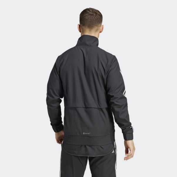 Veste Cycliste Adidas The Trackstand Noir