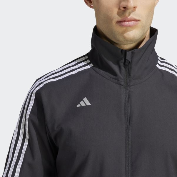 Veste Cycliste Adidas The Trackstand Noir