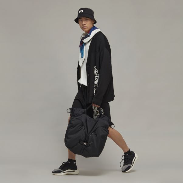 Adidas Y-3 Cardigan En Maille à Logo