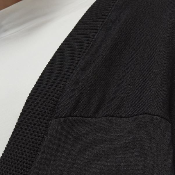 Adidas Y-3 Cardigan En Maille à Logo