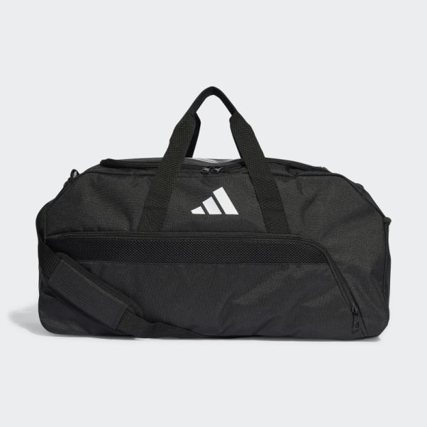 Adidas Tiro League Sac Polochon Moyen Blanc élégant