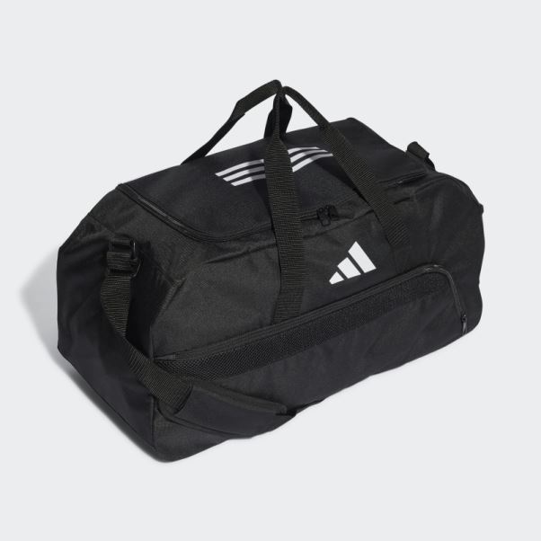 Adidas Tiro League Sac Polochon Moyen Blanc élégant
