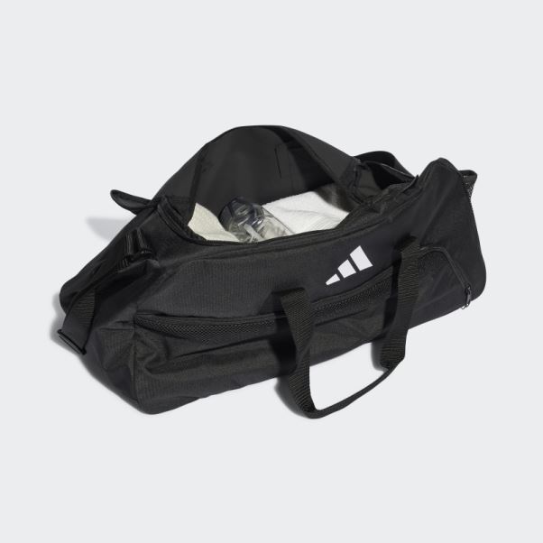 Adidas Tiro League Sac Polochon Moyen Blanc élégant