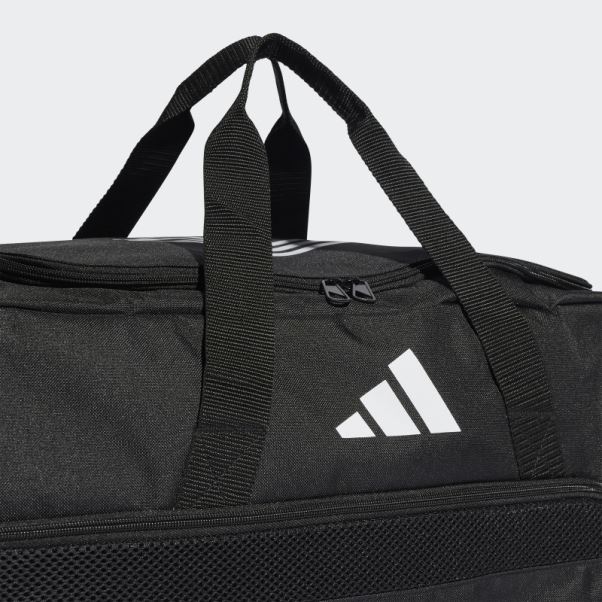 Adidas Tiro League Sac Polochon Moyen Blanc élégant