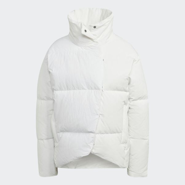 Doudoune Big Baffle Adidas Blanc