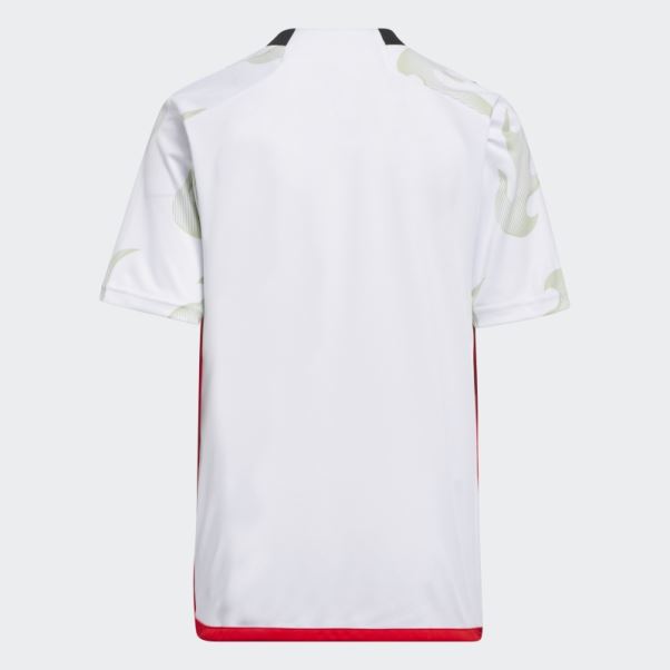 Maillot Exterieur Fc Dallas 23/24 Adidas Blanc