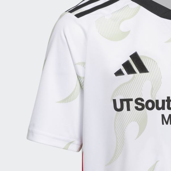 Maillot Exterieur Fc Dallas 23/24 Adidas Blanc