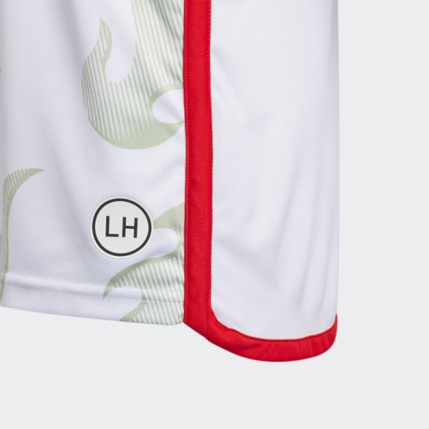 Maillot Exterieur Fc Dallas 23/24 Adidas Blanc