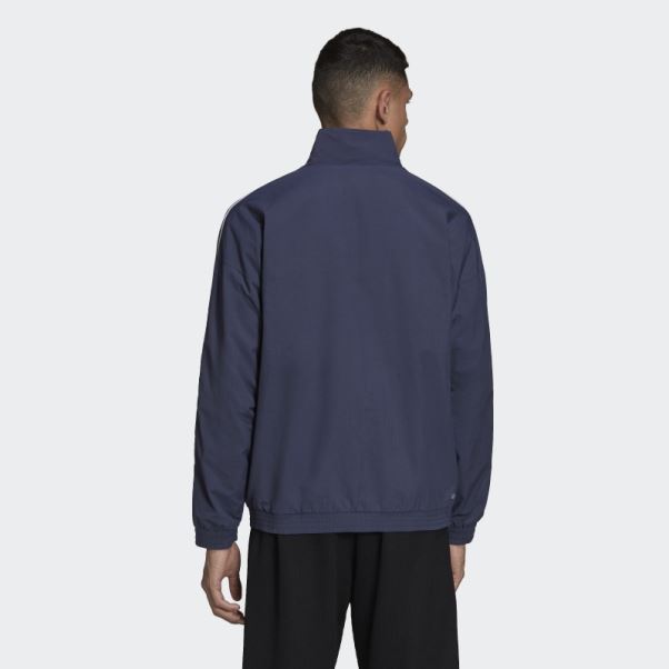 Pantalon De Survêtement Adicolor Classics Bleu Marine Adidas