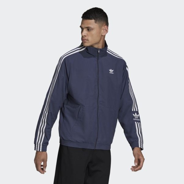 Pantalon De Survêtement Adicolor Classics Bleu Marine Adidas