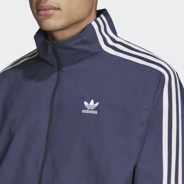 Pantalon De Survêtement Adicolor Classics Bleu Marine Adidas