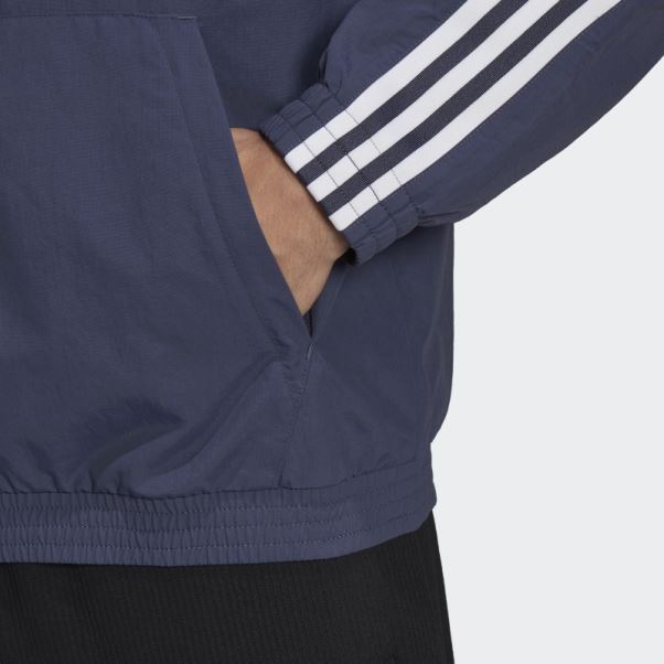 Pantalon De Survêtement Adicolor Classics Bleu Marine Adidas