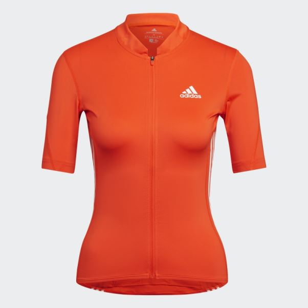 Adidas Orange Le Maillot Cycliste Manches Courtes