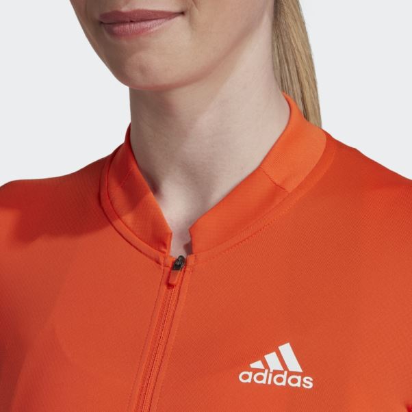 Adidas Orange Le Maillot Cycliste Manches Courtes
